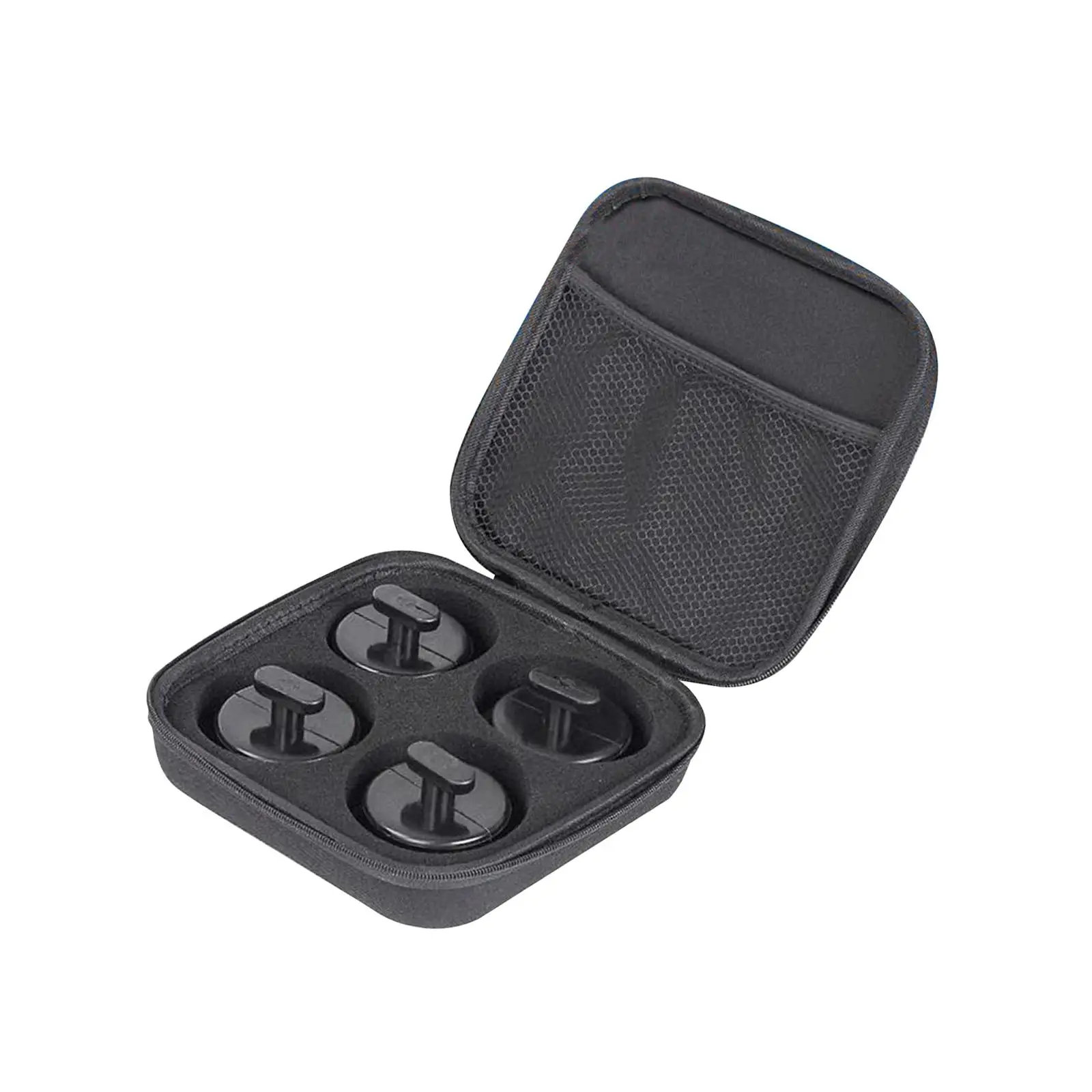 4 Pieces Jack Lifting Pads Easy Installation Jack Pads with Storage Box Durable for Corvette C5 C6 C7 Accessory Spare Parts