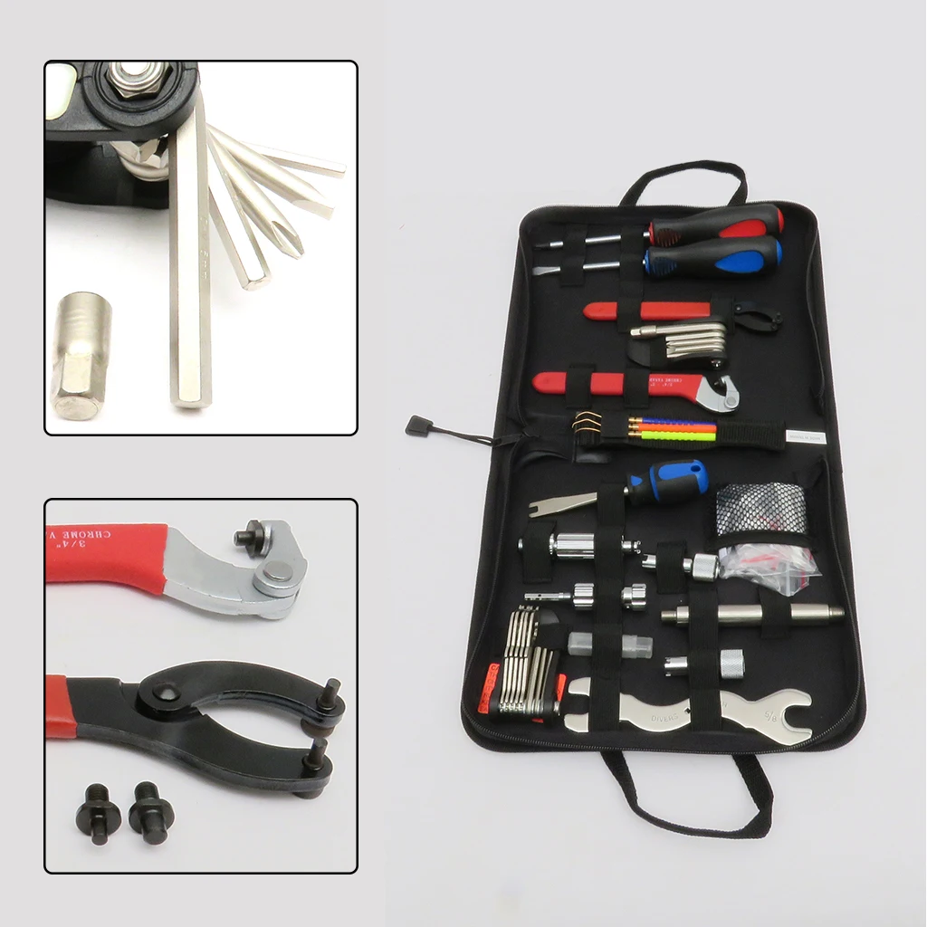 All in Scuba Diving Tool - 16 Tools and 50 O-Rings Diving Gear