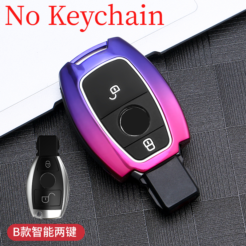 Lega Car Key Case Cover Protection Shell Cover accessori per Benz E C Class W204 W212 W176 GLC CLA GLA Car Styling - Sb654a220384041de95795d2e9e5fa4ebB