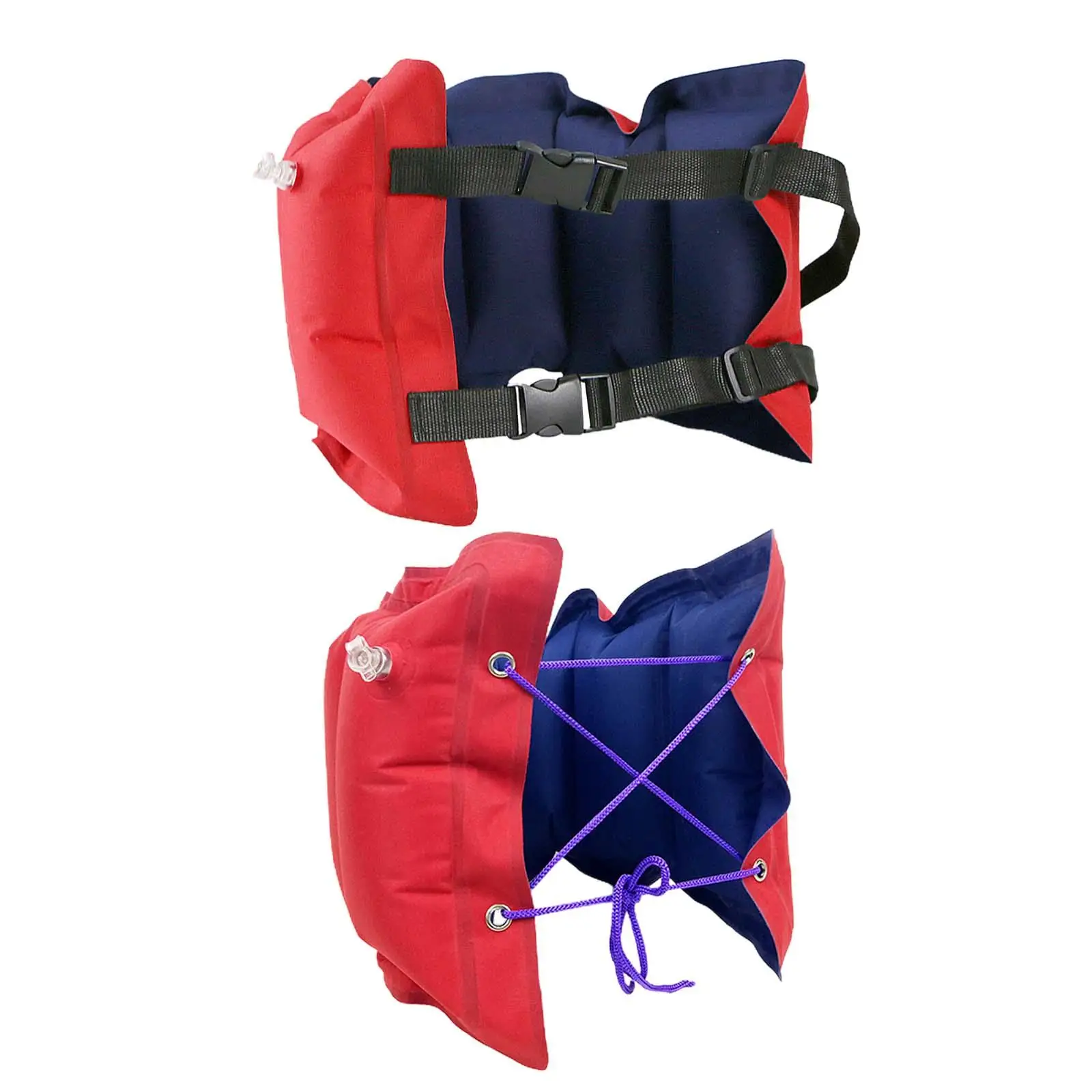 Inflatable Swim Belt Beginner Pool Swimming Training Aid Comfortable Buoyancy Belt Swim Floating Belt Swim Training Belt Device