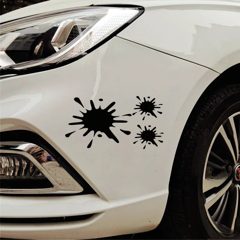 Detalle del diseño decorativo para coche o motocicleta