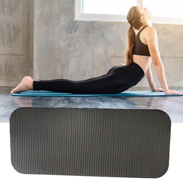 60x25x1.5cm Thick Yoga Pad Non-slip Foam Yoga Knee Pads Fitness Crossfit  Pilates Mat Work Out Mattress Cushion