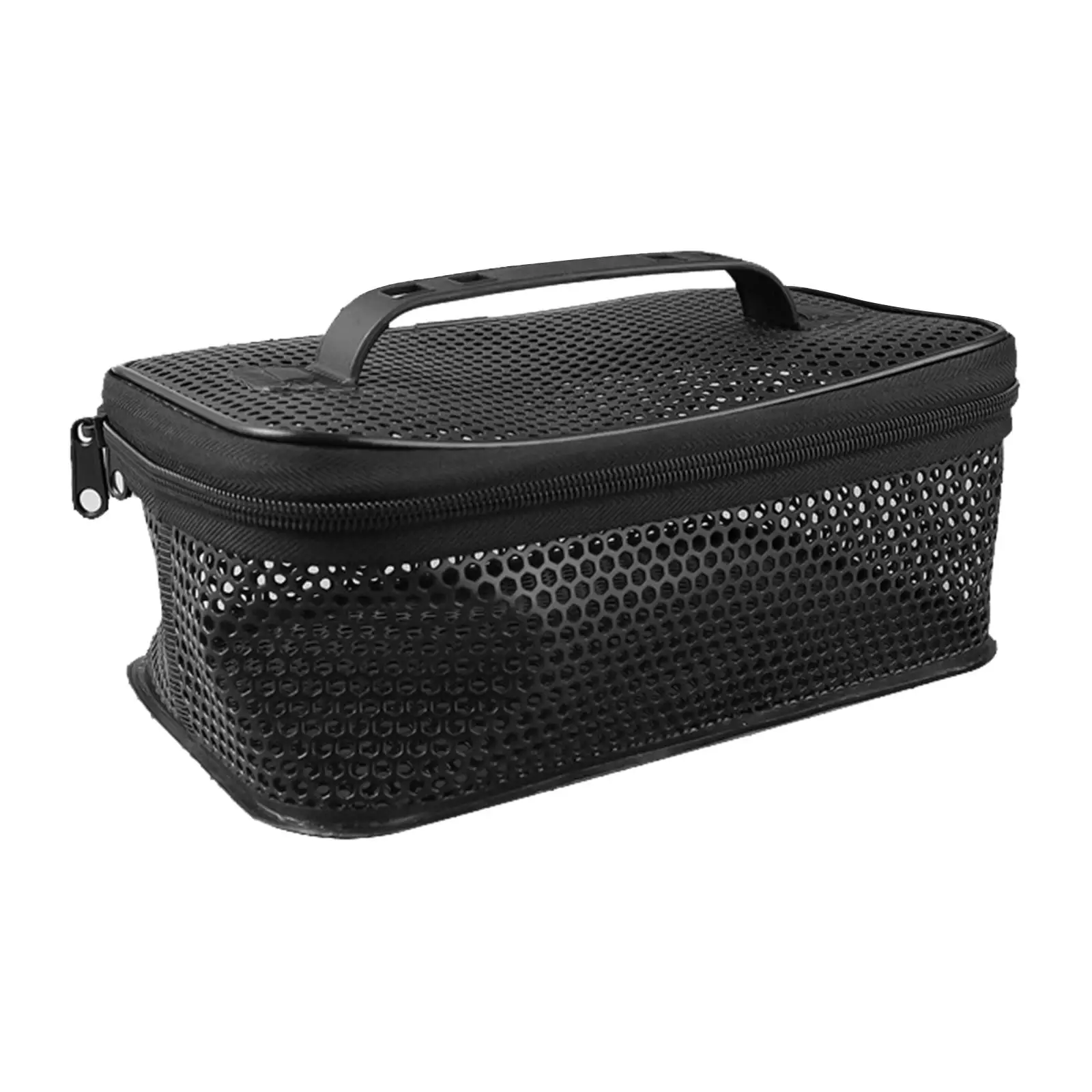 Tackle Carry Case Sturdy Outdoor Fishing Accessories Wear Resistant Mesh Container Fishing Bait Bag Hollowed Out Lure Pouch