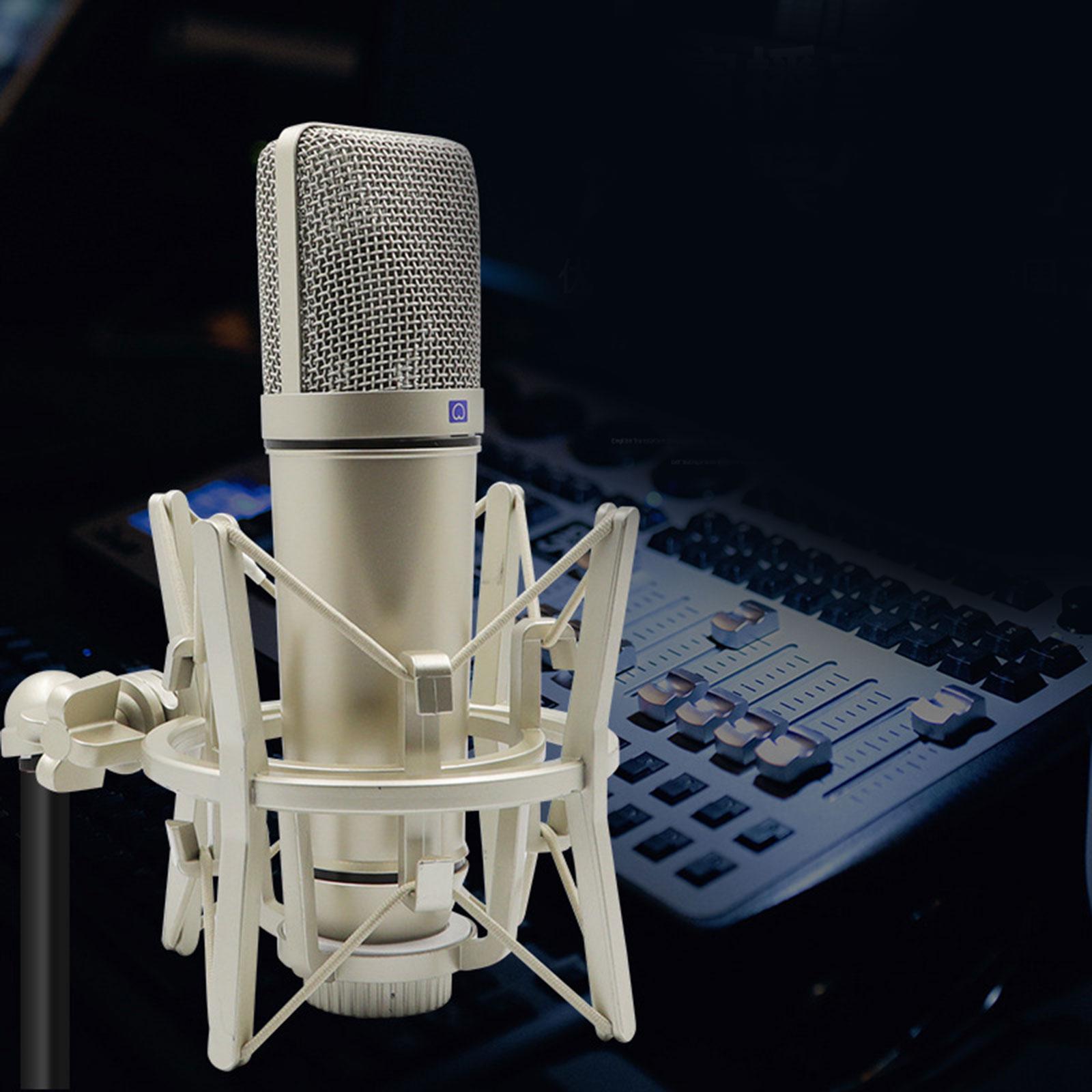 Title 3, Condenser Microphone Durable Desk Microphone fo...