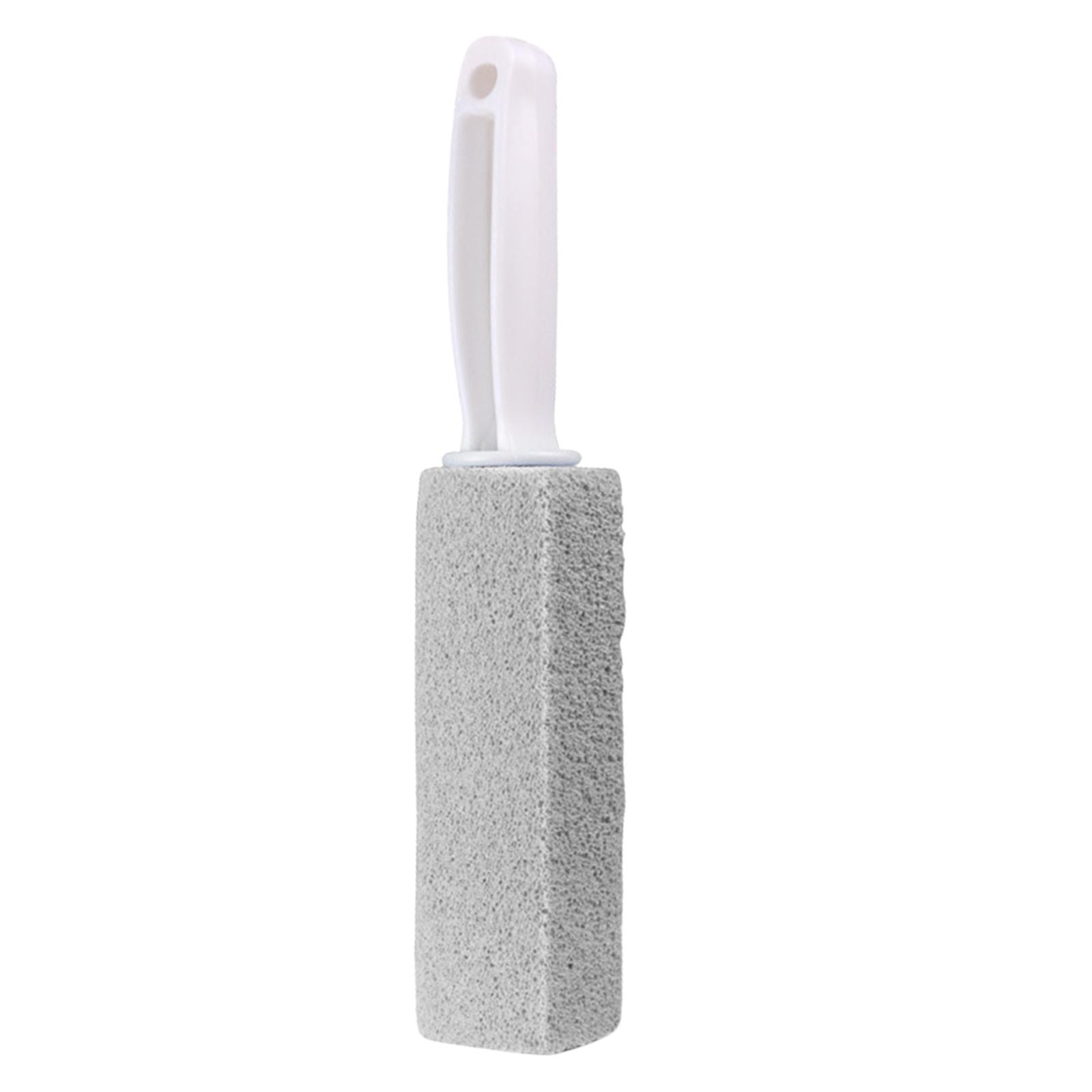 Toilets Cleaner Stone Quick Cleaning Stone with Long Handle Bathroom Gadgets Toilet Bathroom Brush for Feet Care Rust Grill