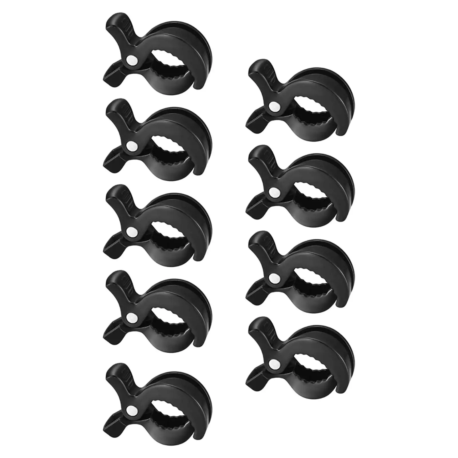 9Pcs Pram Clips Buggy Clips Clasps Stroller Pegs Clips for Fixed Baby Covers