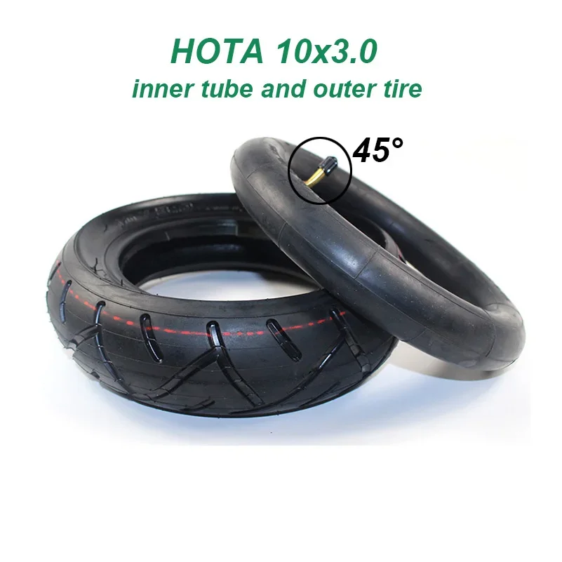 10x3,0 Reifen 10 Zoll Außenreifen 10x2,50 Innenrohr für KUGOO M4 PRO Speedway Zero 10X Elektroroller – Detail 6