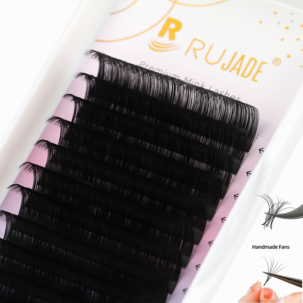 Best of RUJADE False Eyelashes Extension Individual Natural Soft Russian Volume Lash Extension 6-20mm Lower / Regular / Long Cashmere Lashes Reviews & Tips