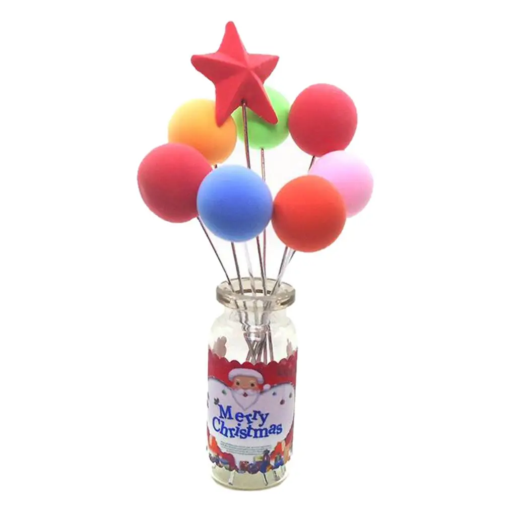 12 Dollhouse  Gift Balloon Set for   Scenery