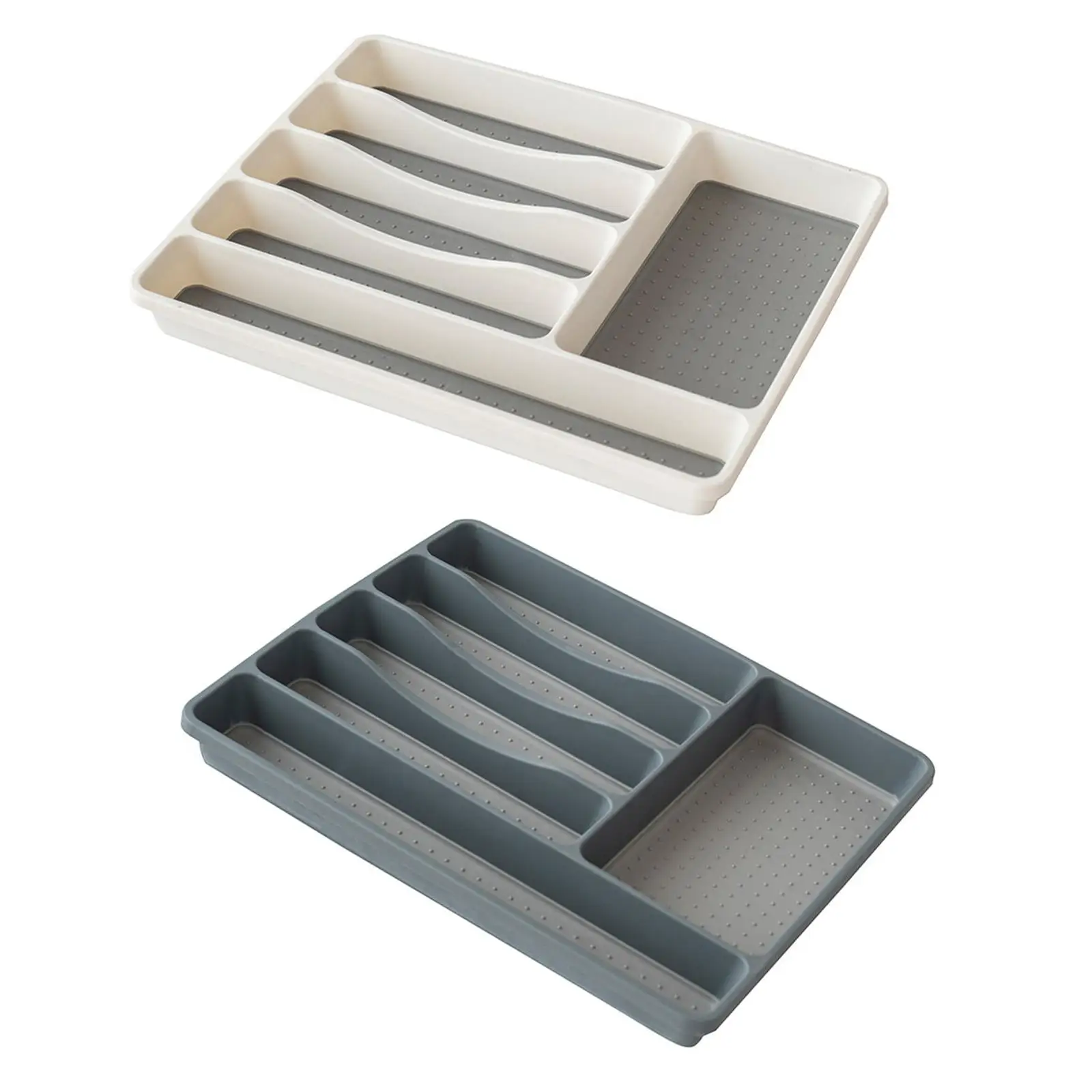 Cutlery Storage Tray Kitchen Gadgets Drawer Organizer Racks for Fork