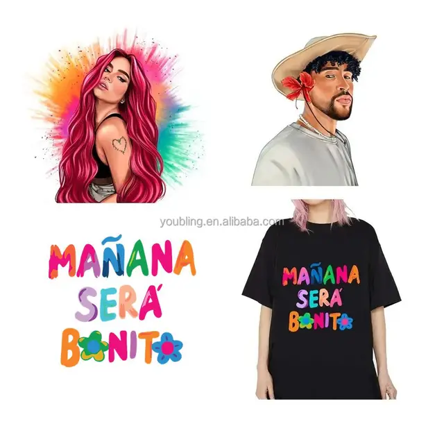 El Calentón Matte Sticker Puerto Rico Bad Bunny Reggaeton 