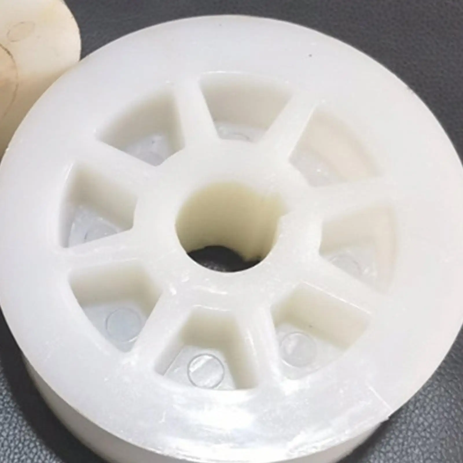 Nylon Pulley Wheels DIY Attachment Wear Resistant for Machine Supplies Chicken Equipment