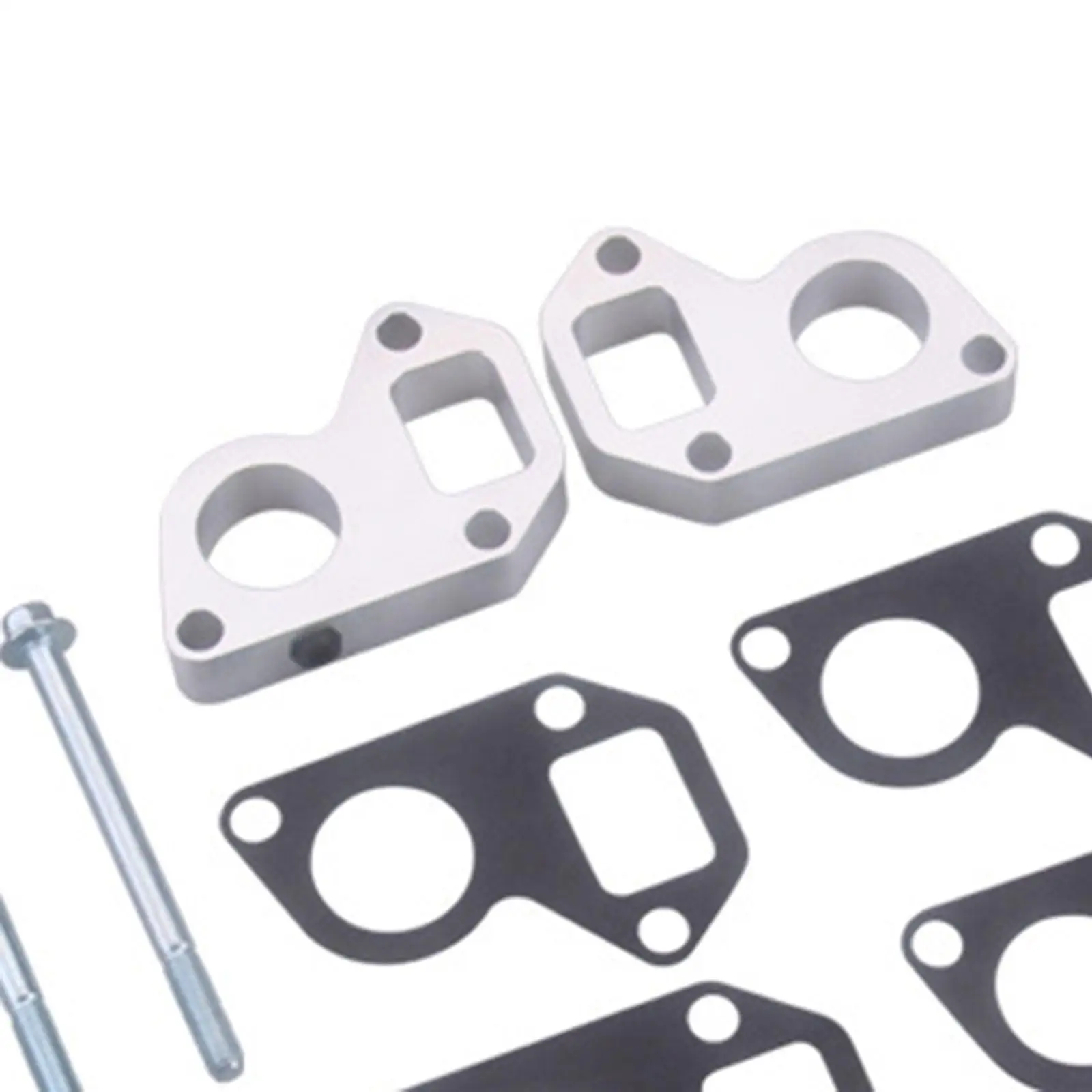 Water Pump Spacer Truck Adapter Swap Set High Reliability Universal for LS1 to Truck for LSX LS LS2 Lq4 Accessories