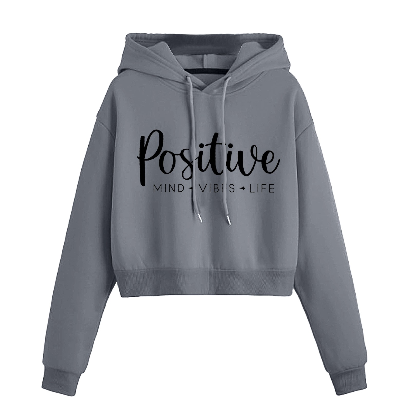 Title 5, Autumn Winter Stylish Loose Hoodies For Women C...