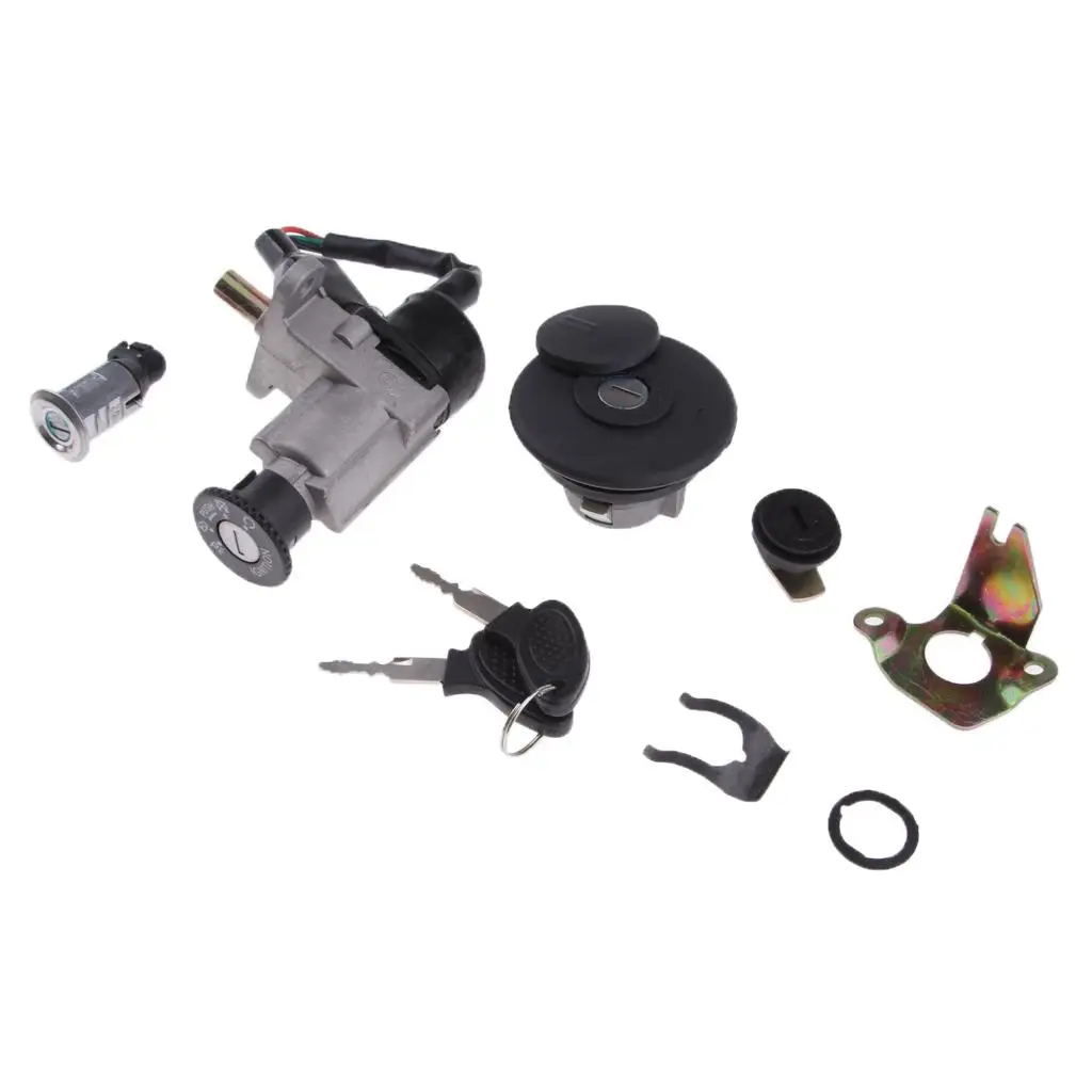 Motorcycle Ignition Switch with Keys Kit for Scooter/