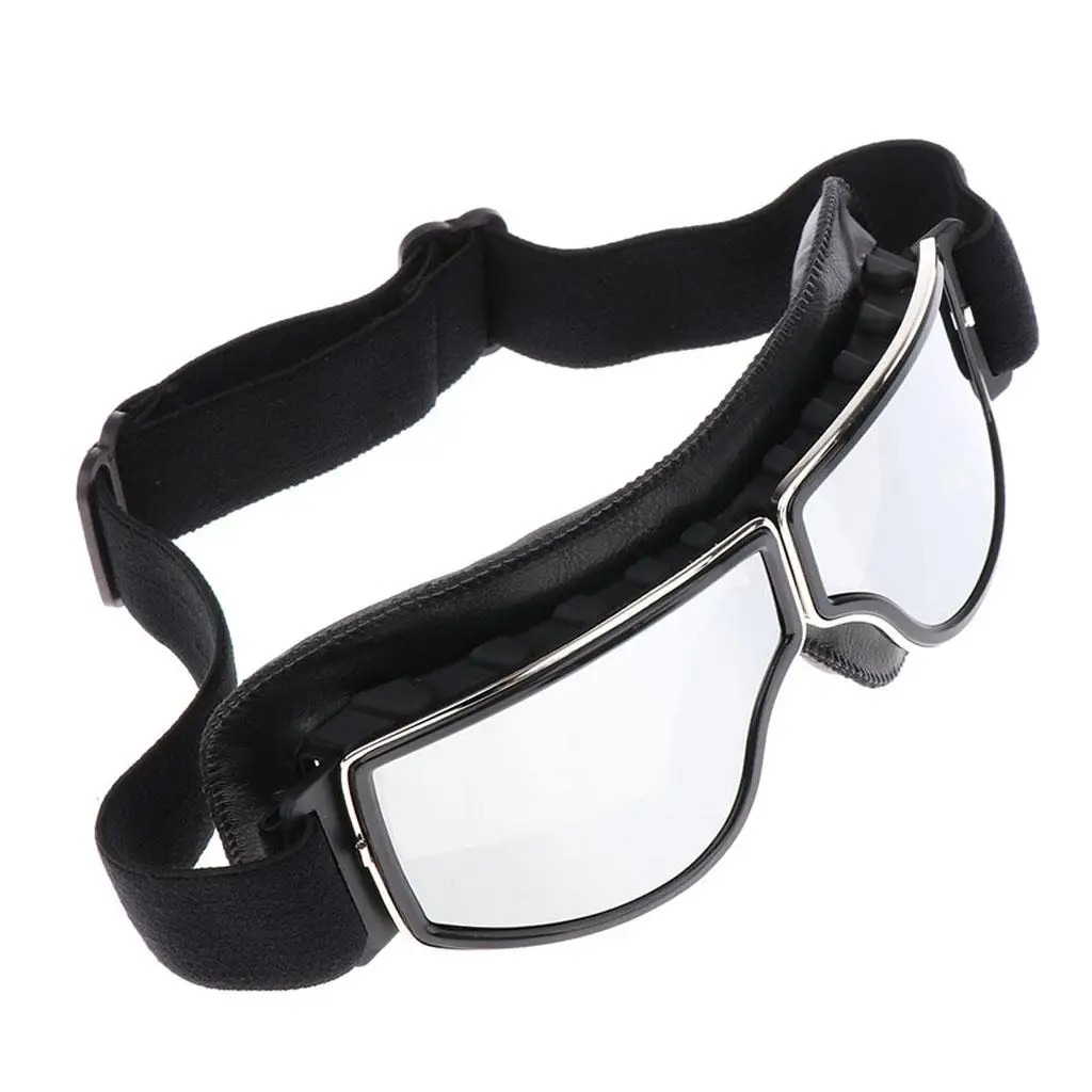 Retro Motorcycle Scooter Goggles Dirt Bike Goggles # 4