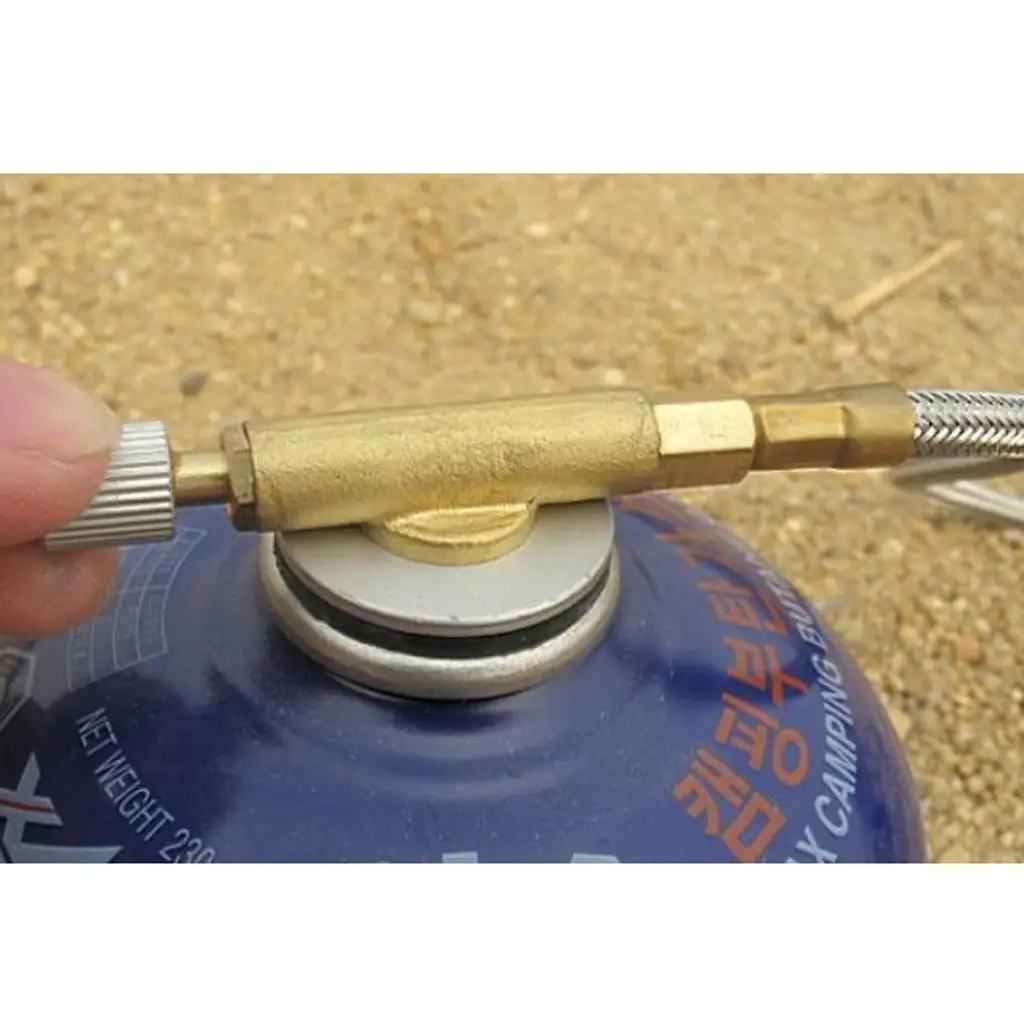 Outdoor Camping Stove Gas Fuel Pipe Tube Stove Connecting Pipe Hose 80cm