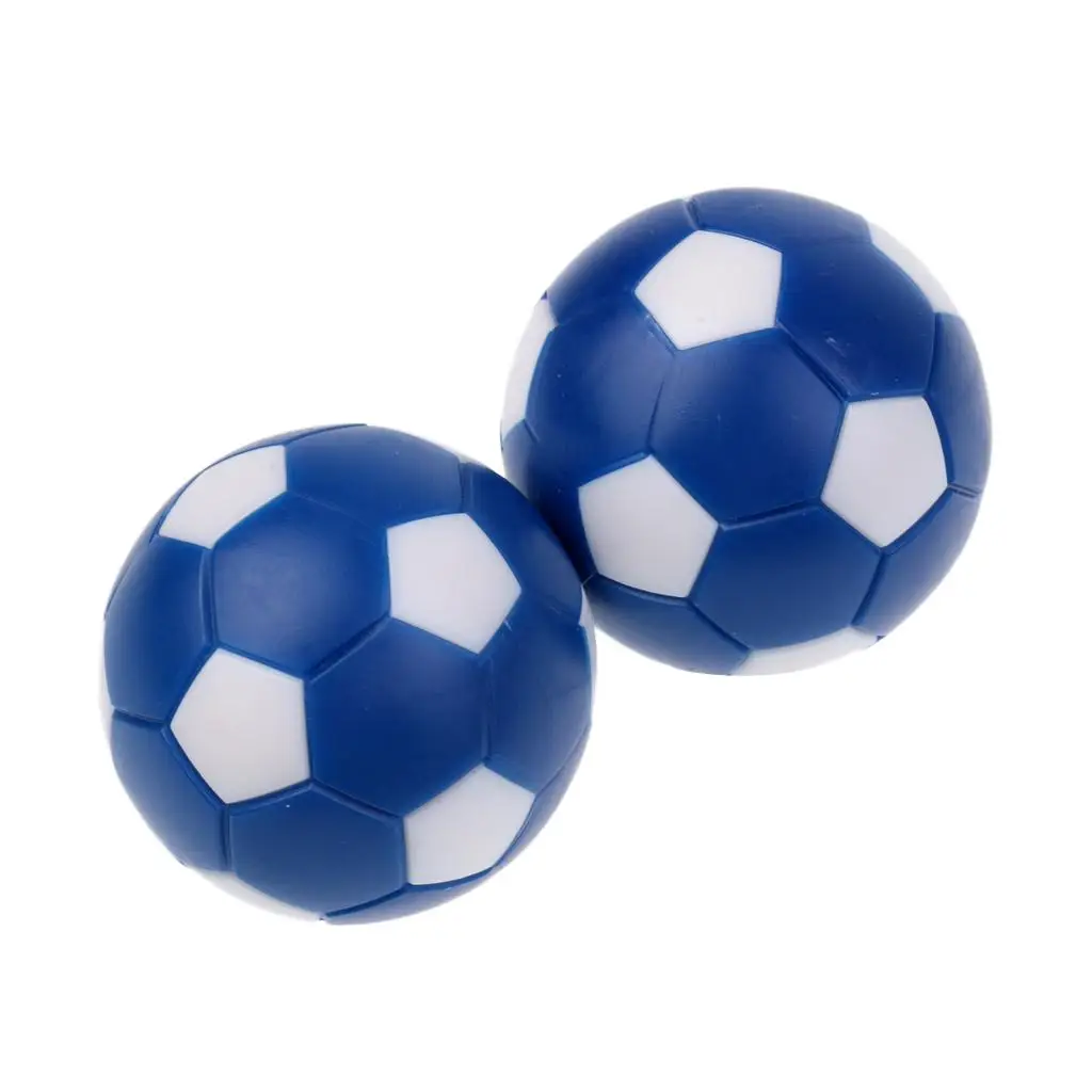 Table Soccer Mini Soccer Balls Replacement for Tabletop Game