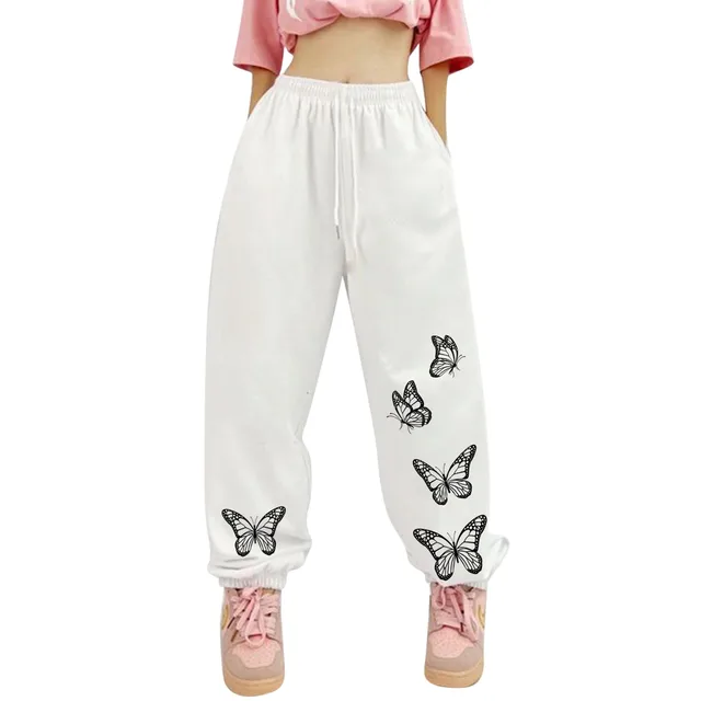 Womens Jogger Pants Sweatpants Lounge wear Drawstring Pockets Pajama Gym  Casual