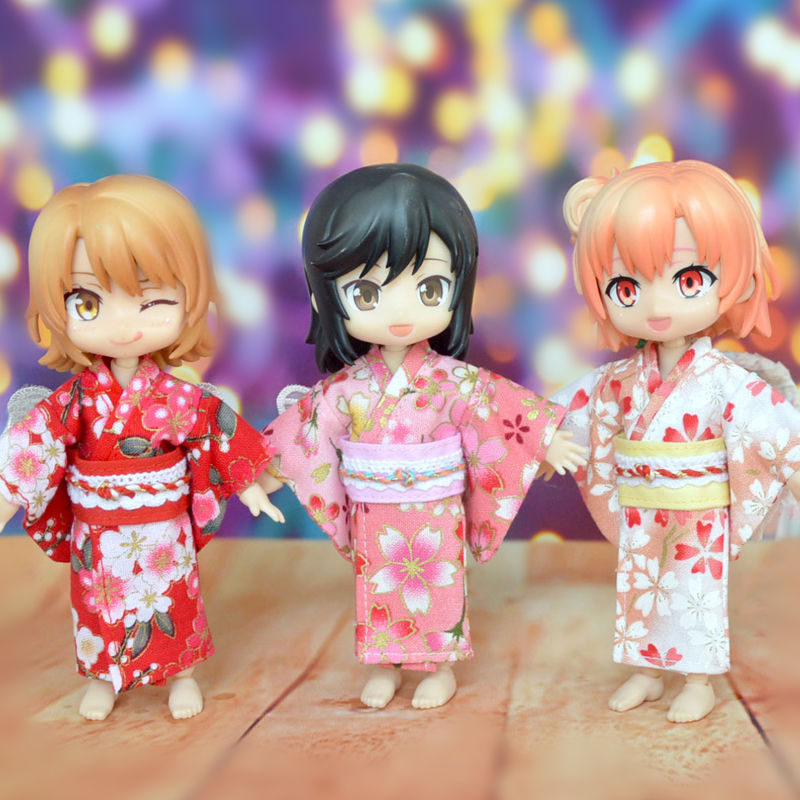 ob11 Kimono Baby clothes 1/12 bjd and wind baby clothes GSC clay man ymy kimono doll clothes doll accessories
