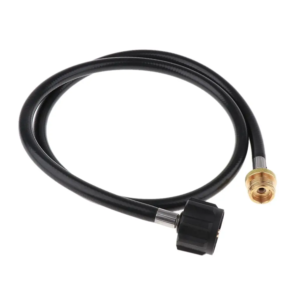 1.2m Adapter & Hose Fittings for LP Tank for Camping, Heating