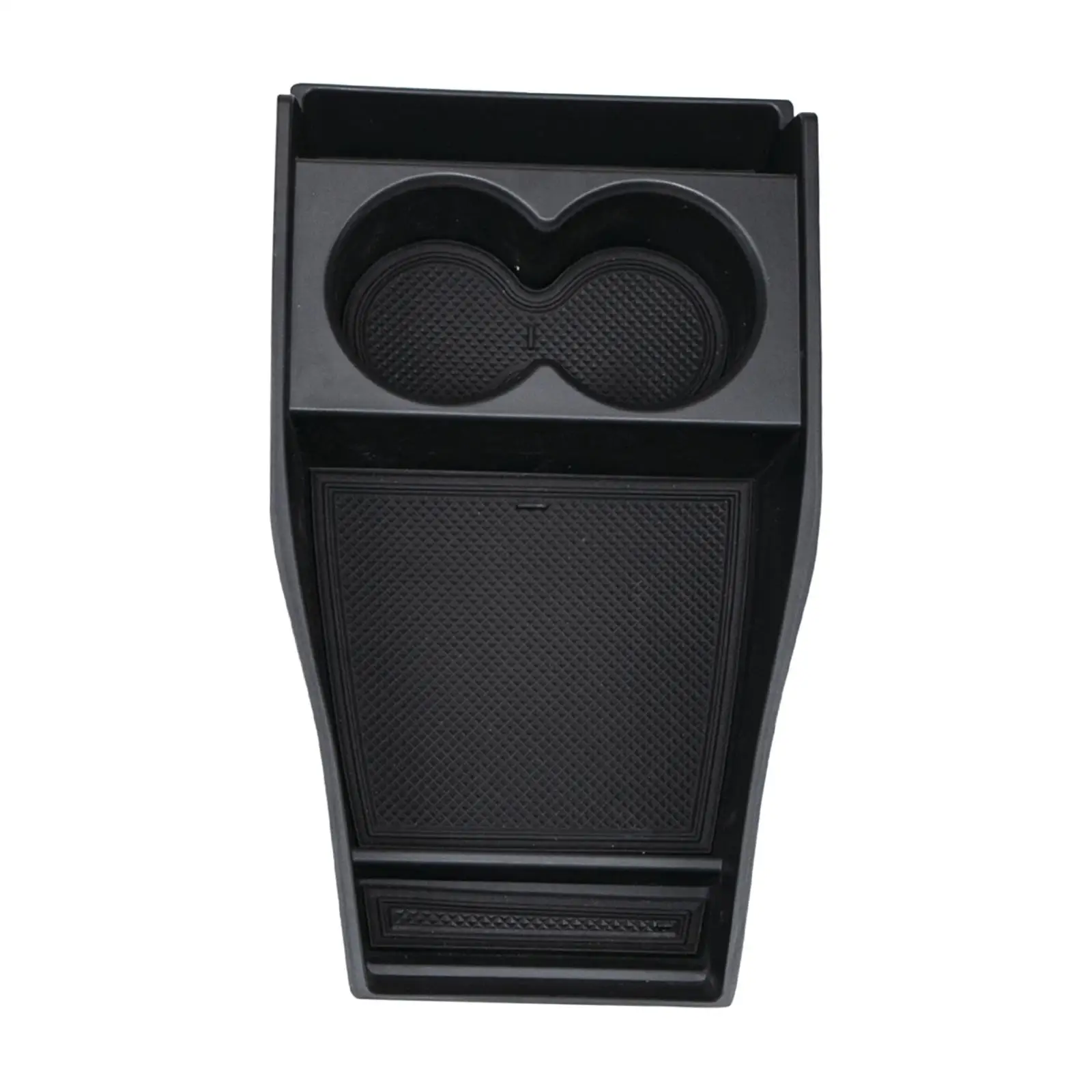 Center Console Cup Holder Easy Installation Center Console Storage Box Portable Drinks Holder Sturdy for Vehicle Fittings