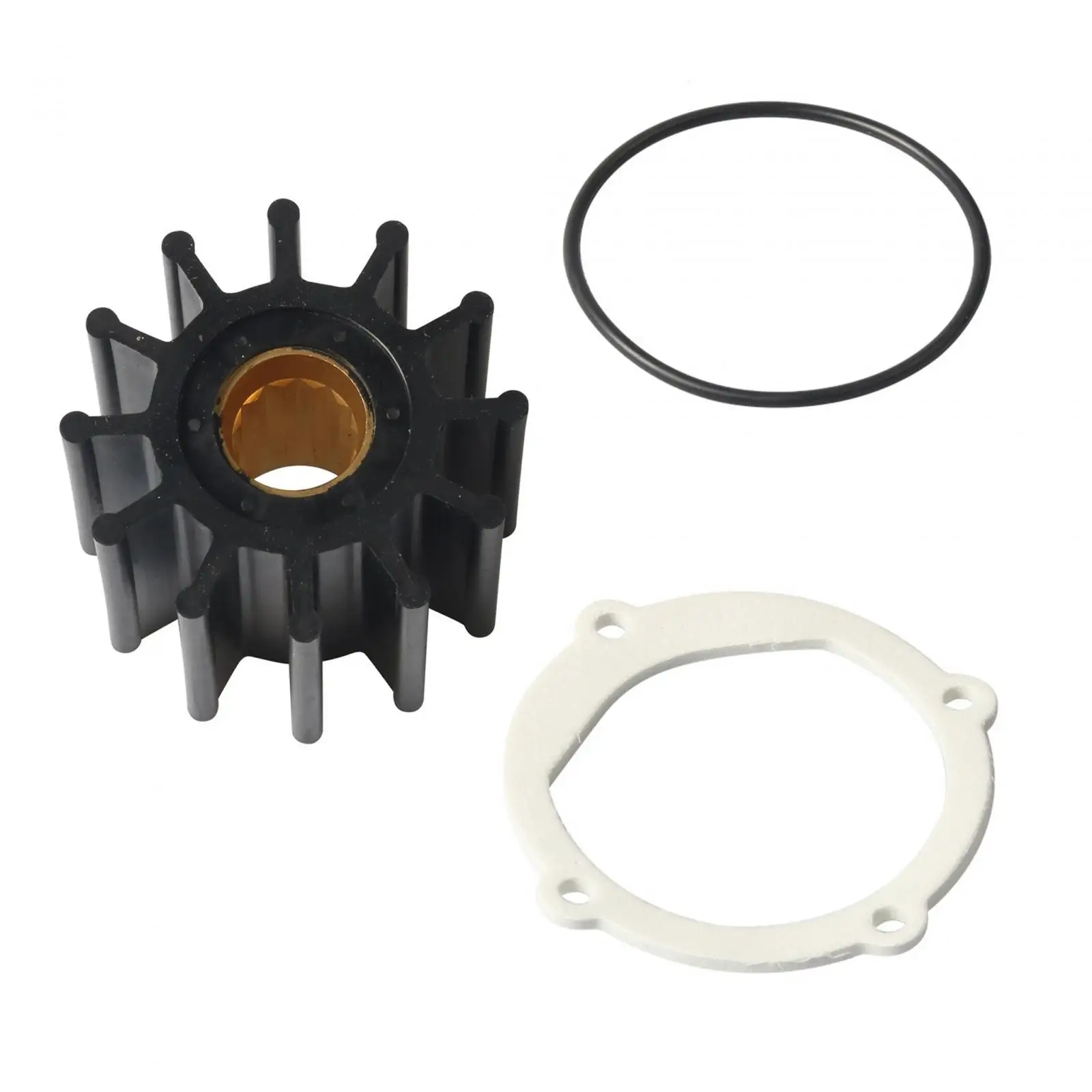 Water Pump Impeller Repair Kits 102480501 Replacement Parts Professional Marine Propeller Parts Sturdy Easily Install Accessory