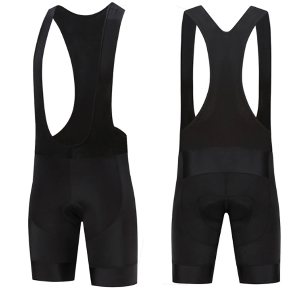 Hochwertige schwarze Unisex-Radhose, bequeme Unterwäsche, Schwammgel, 9D gepolstert, kurze Größe XS-5XL, kurze Fahrradhose – Detail 4