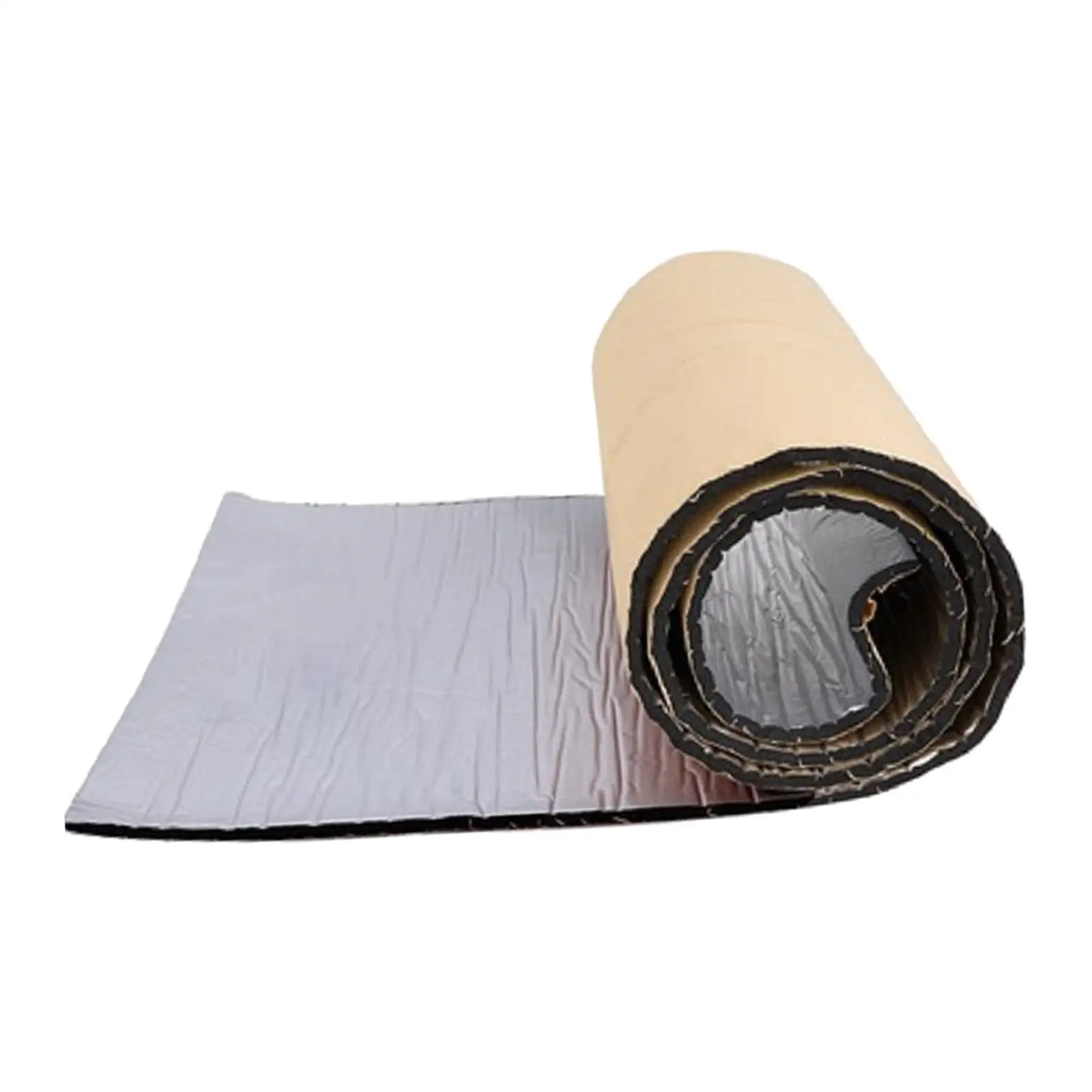 Sound Deadener Mat for Cars Heat Insulation Mat Noise Insulation for Wheel Arch Firewall Door Easy to Cut Easy Installation
