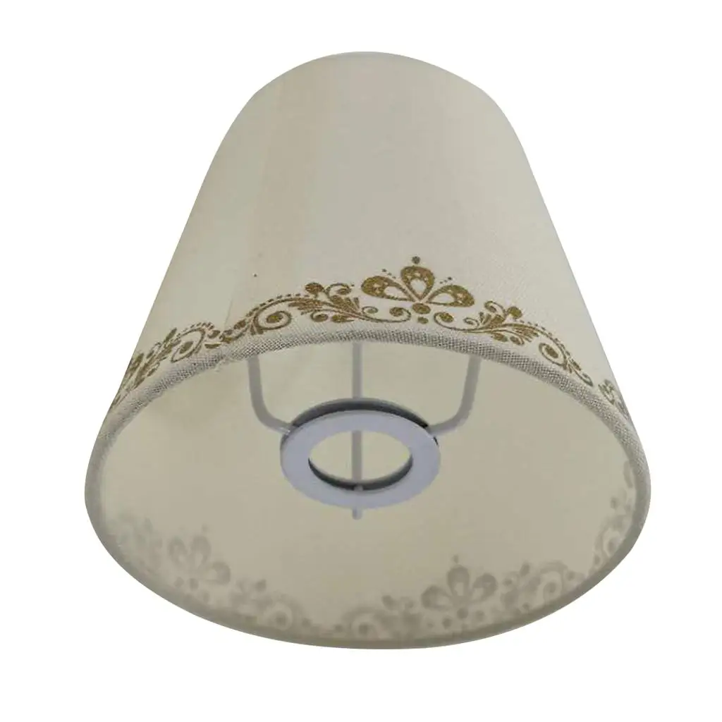 Modern Ceiling Pendant Light Lamp, Fabric Shade  Bedroom Decor