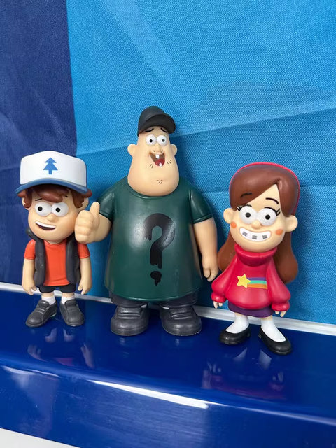 3-4pcs/set Original Disney Classic Toy Gravity Falls