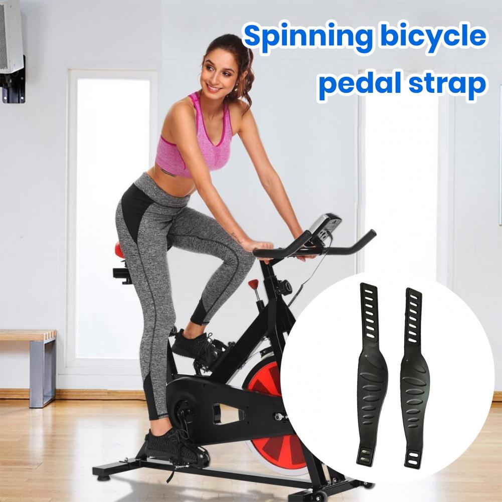 Title 3, 1 Pair Exercise Bike Pedal Belts Bicycle Pedal ...