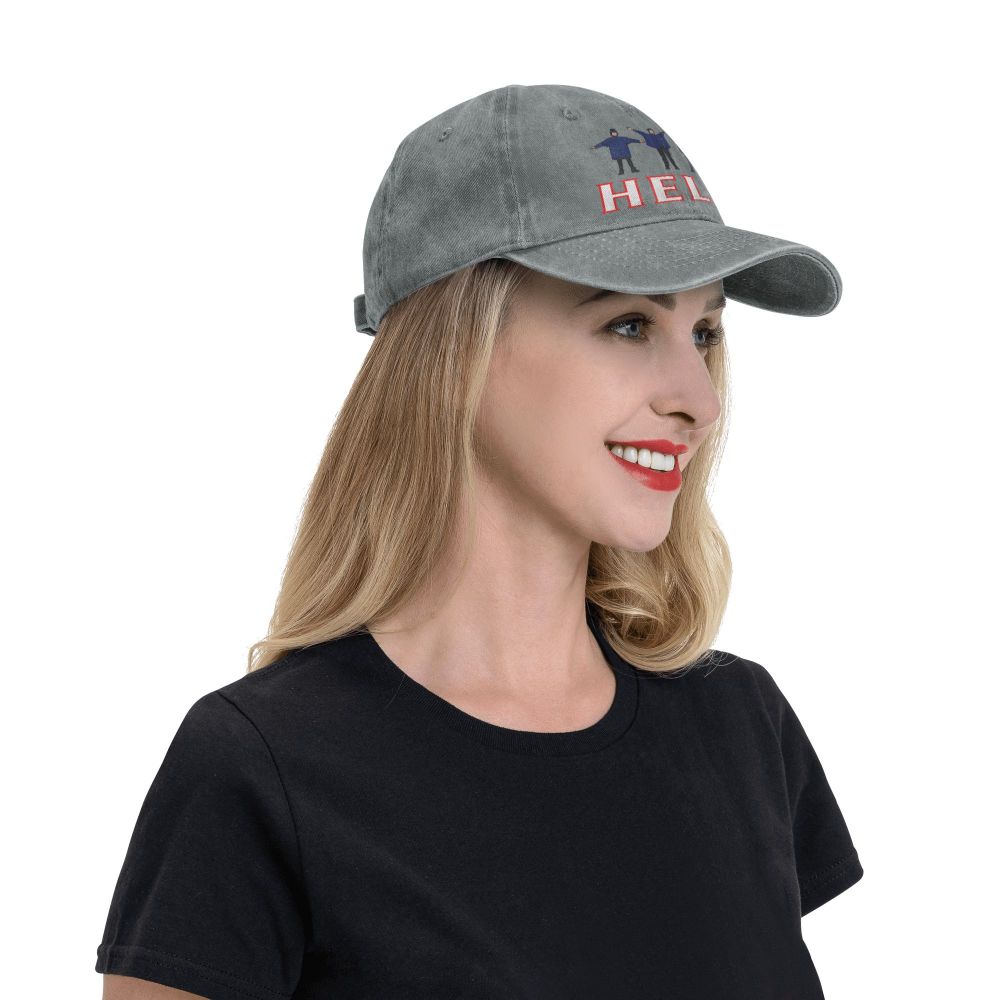 Gewaschene Herren-Baseballkappe hilft Trucker Snapback Caps Dad Hat The Beatle Band Golf Hats – Detail 7