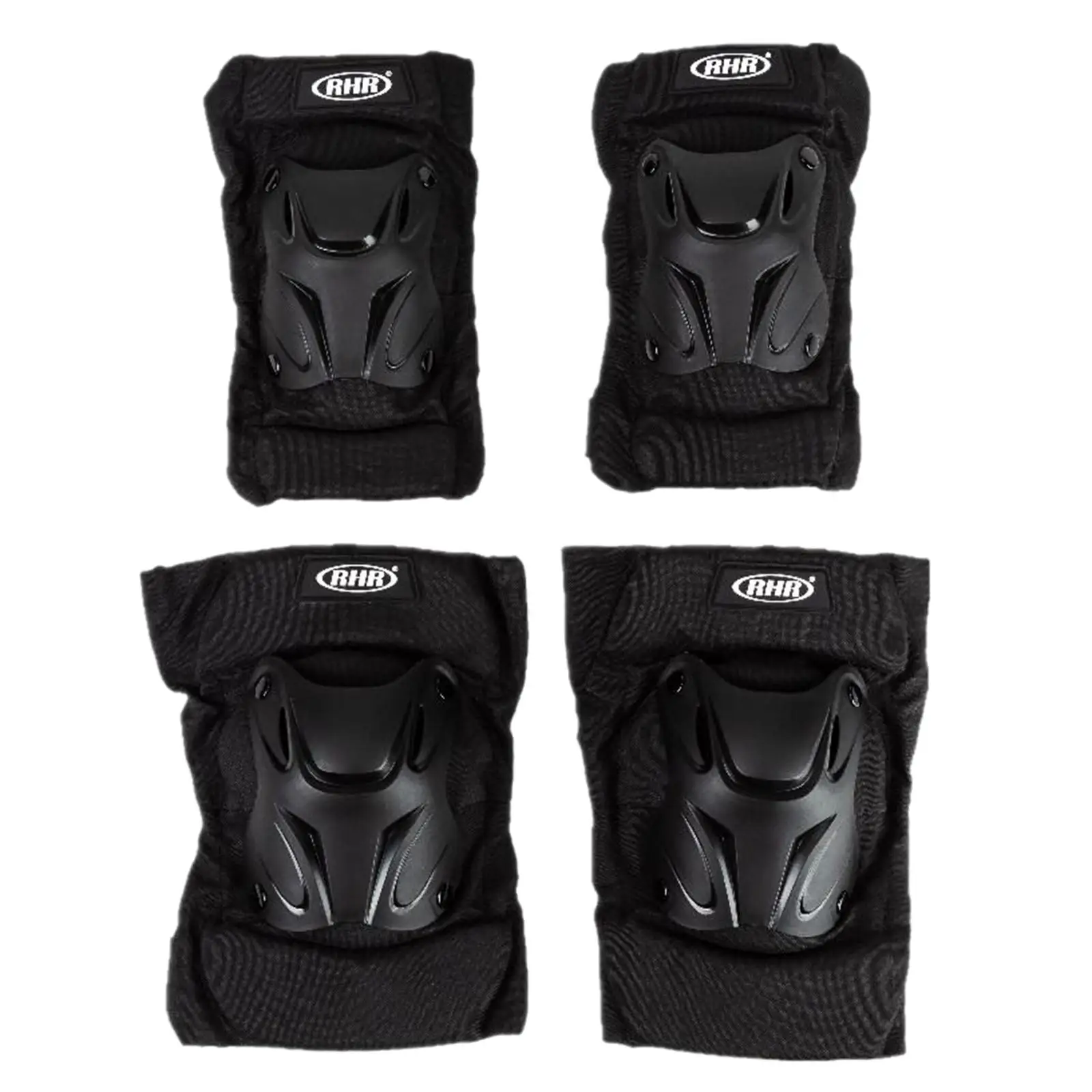 Adult Motorcycle Knee Pads Elbow Guard Pads Protector Motocross Motorbike Gear