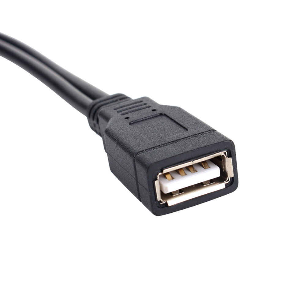 Hochwertiges USB 3.0-Kabel USB-Doppelteiler-Adapter kabel ein bis zwei Buchse zu USB 2 Stecker Lade datenkabel – Detail 6