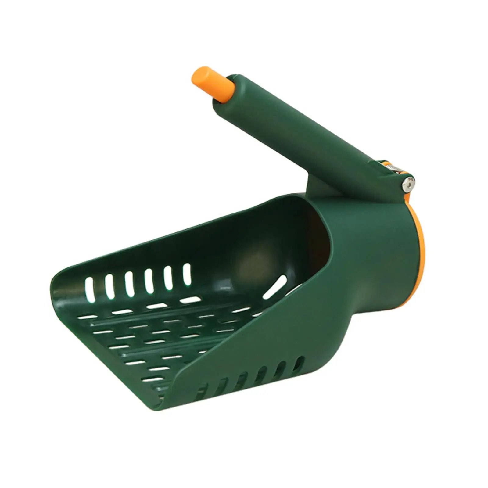 Pressing Cat Litter Scooper Waste Spoon Large Capacity Cleaner Tools Tray