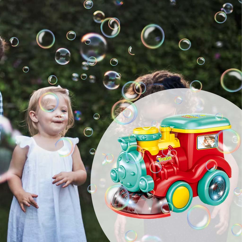 Automatic Bubble Apparatus Summer Toy Bubble Makers Bubble Blower for Children