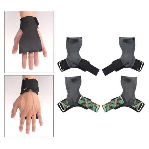 Weight Lifting Training Gloves Women Men Fitness Sports Body Building Gymnastics Grips Gym Hand Palm Protector Gloves