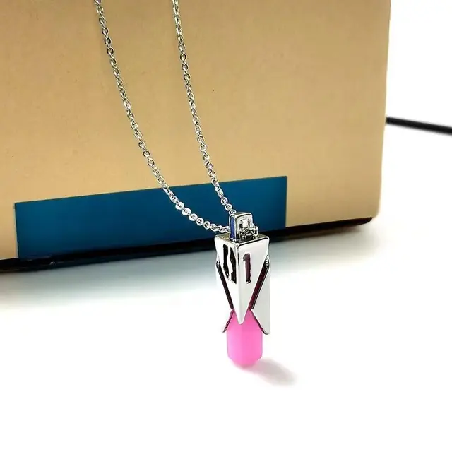 Hatsune Miku Music Necklace Anime Miku Music Notation Jewelry Chains Men  Women Fans Gifts Metal Rhinestone Gorgeous Accessories - AliExpress