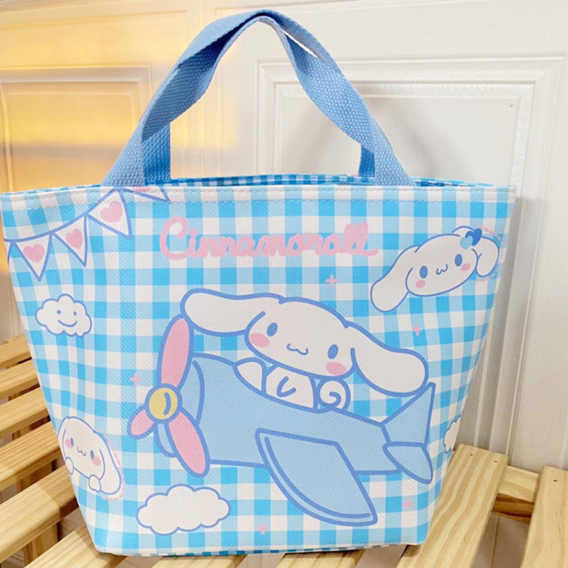 Sanrio Lunch Bag with Camera Design – In Kawaii Shop