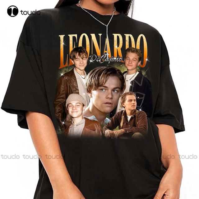 T shirt fashion dicaprio