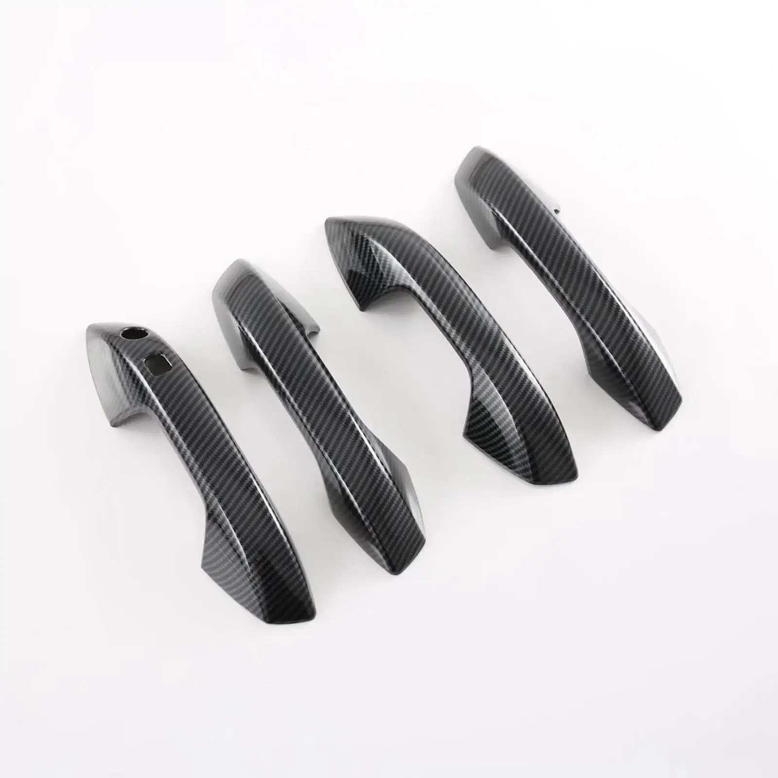 4 Pieces Car Door Handle Cover Protector Decoration Protective Stylish Trim for Byd Atto 3 Yuan Plus 2022 Auto Accessories