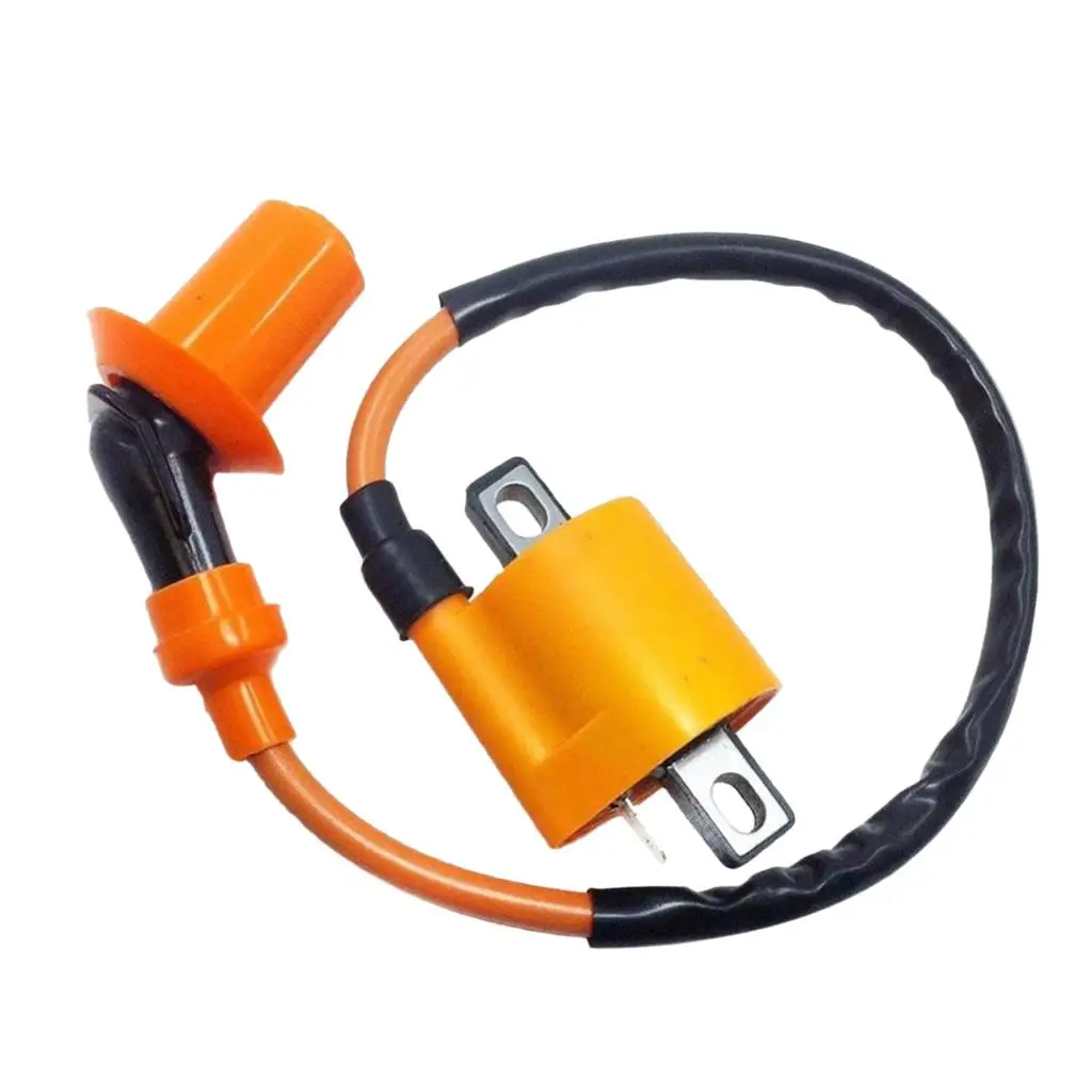 Ignition Coil Replaces for CG-125CC CG-150CC CG-200CC Dirt Pit Bike Buggy