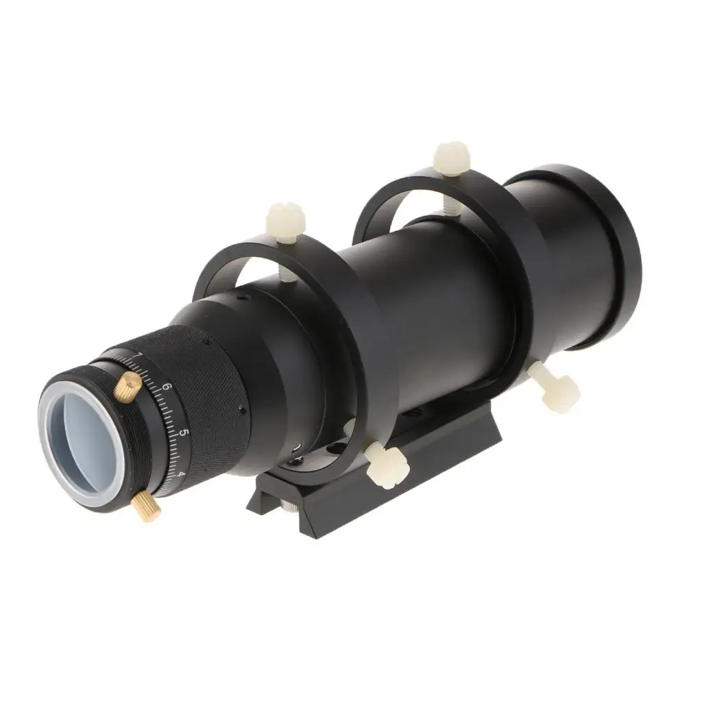 50mm Multi-Use Deluxe  Guidescope Kit with `` Double  Focuser