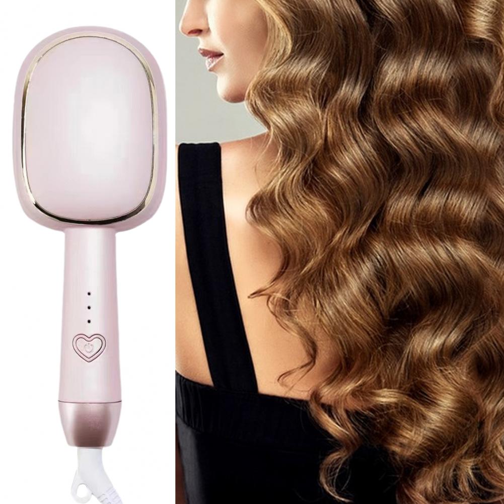 Title 8, Curling Iron Fashion Big Curl Wave Hair Iron Cu...