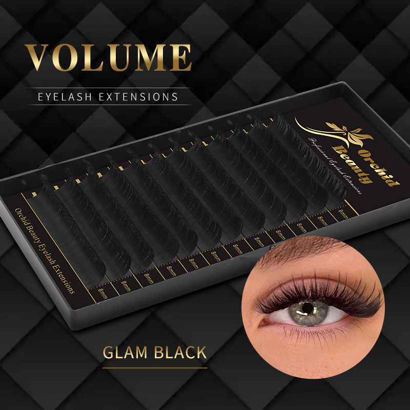 Best of Orchid Beauty High Quality 16Rows 8-15mm Length Faux Mink Eyelashes Individual Eyelash Lashes Soft Eyelash Extension Reviews & Tips