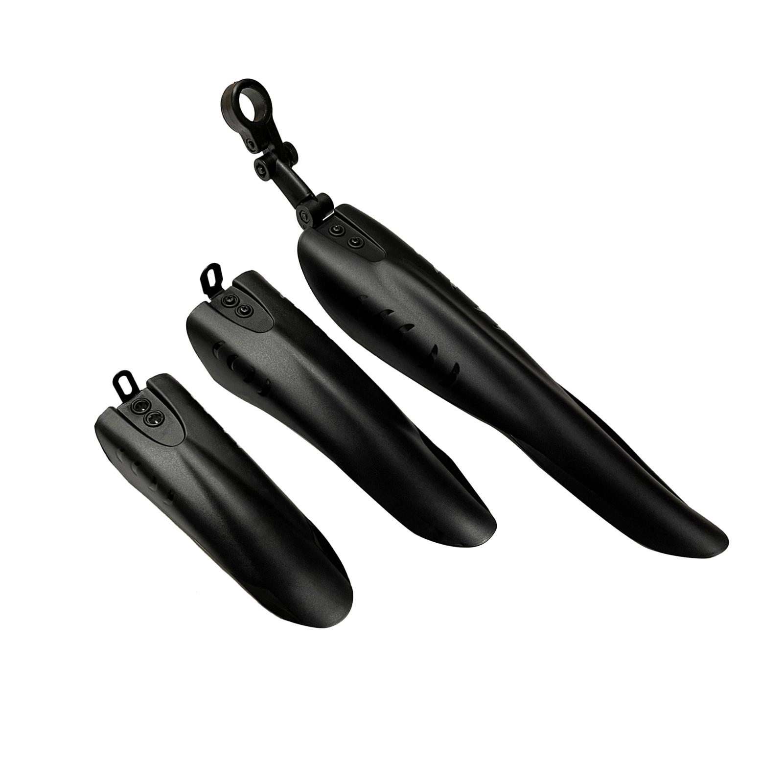 Mountain Bike Mudguard Set Repair Simple Installation Sturdy Wheel Protection Spare Parts Mud Guard for Outdoor Riding