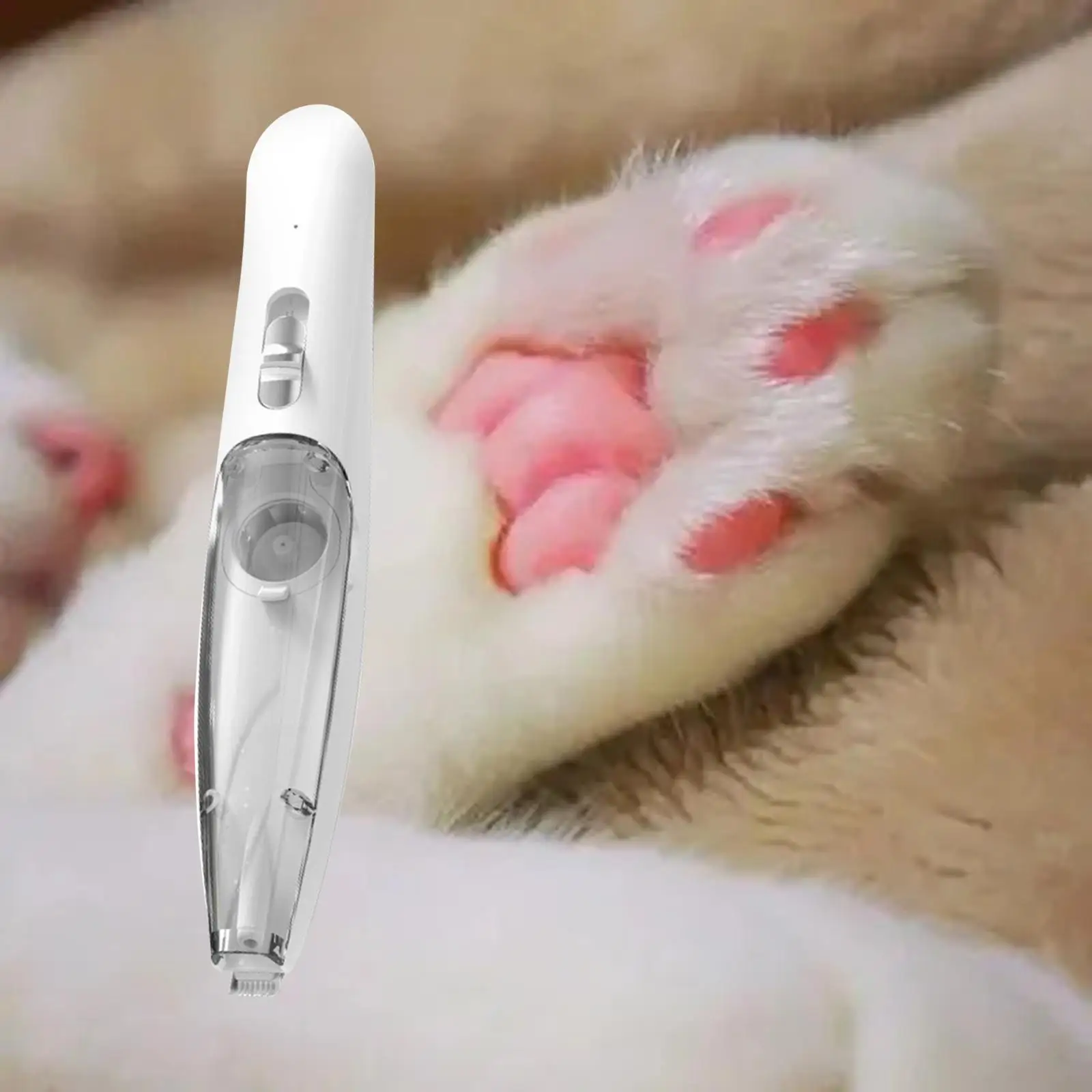 Paw Hair Trimmer for Dog Cordless Paw Trimmer Light Puppy Grooming Trimmer Cat Trimmer for Pets Dogs Cats Grooming Tools