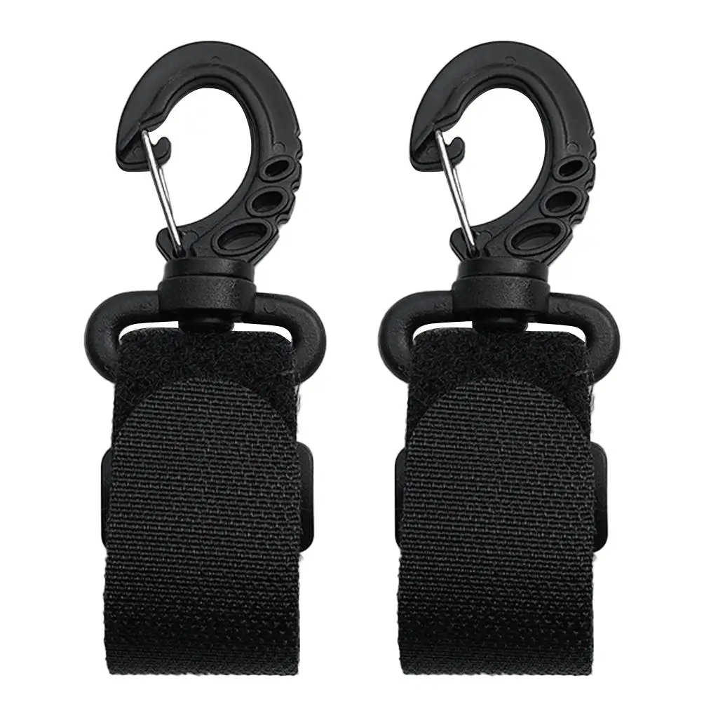 2x Durable Kayak Paddle Clip Canoe Boating Dinghy Keeper Holder Easy to Attach for Marine Flatable Fishing Boat Yacht Accessory