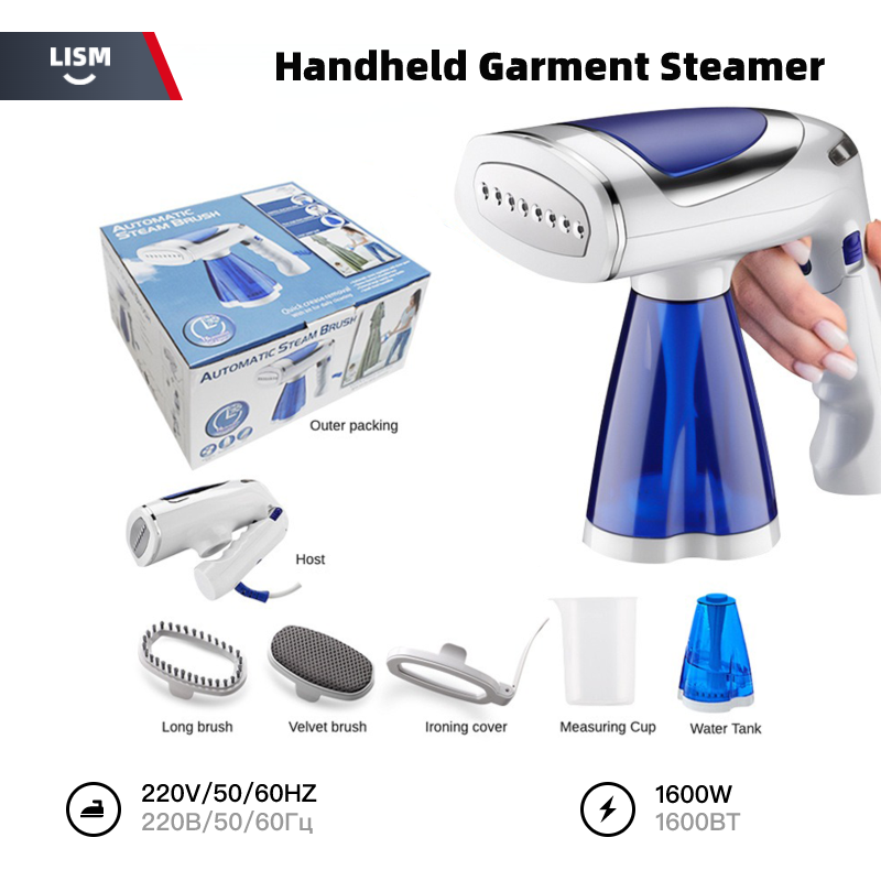 Title 1, Portable Steam Iron for Clothes Clothing Steame...